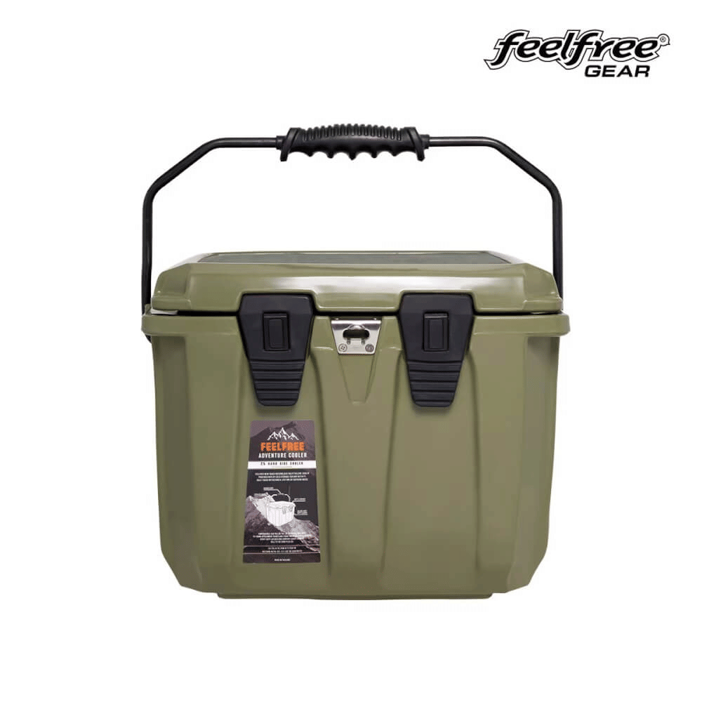 ถังน้ำแข็งเกรดพรีเมี่ยม FEELFREE ขนาด 25 ลิตร สี RANGER